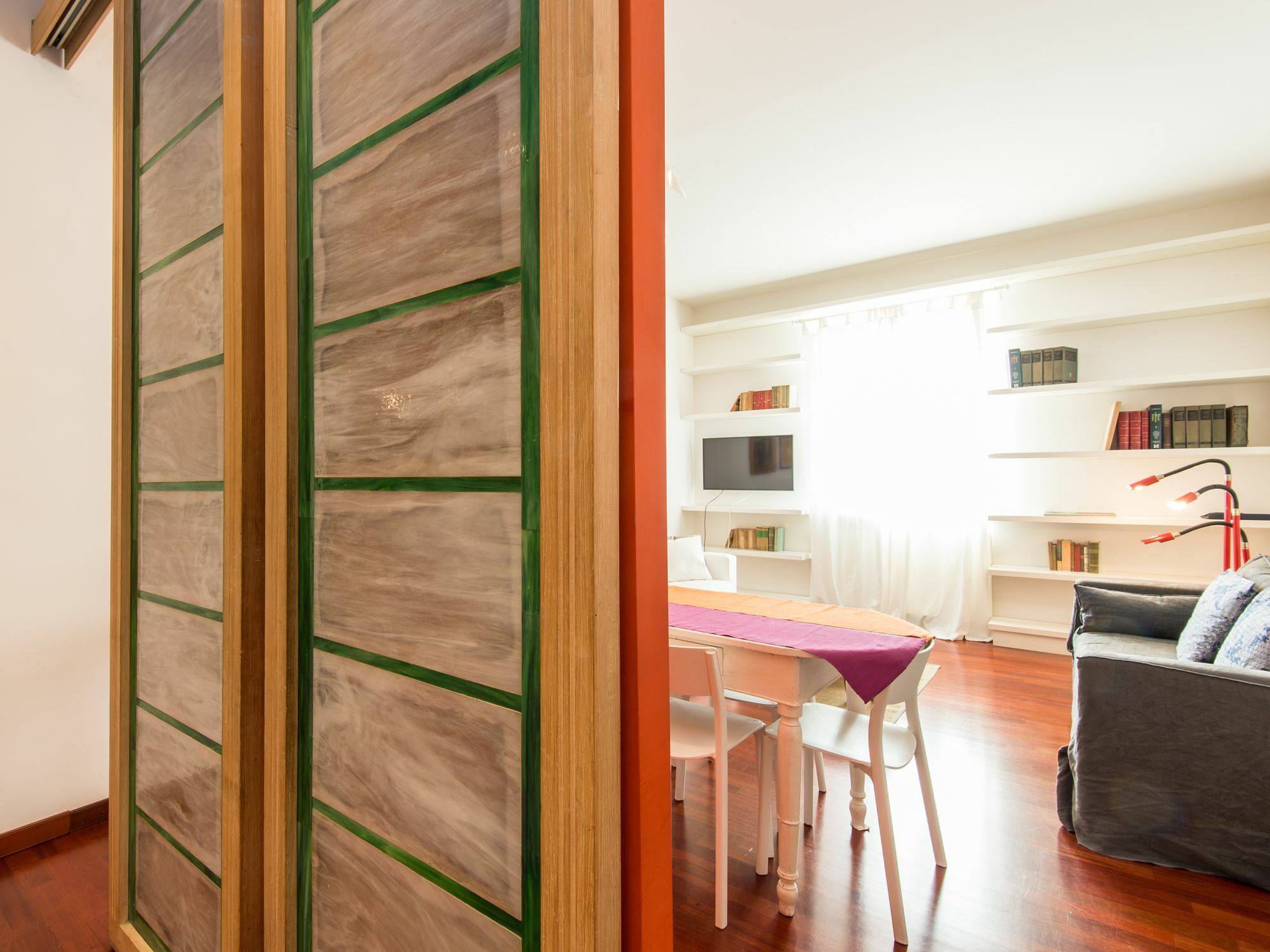 Monti Colors Appartement Rome Buitenkant foto