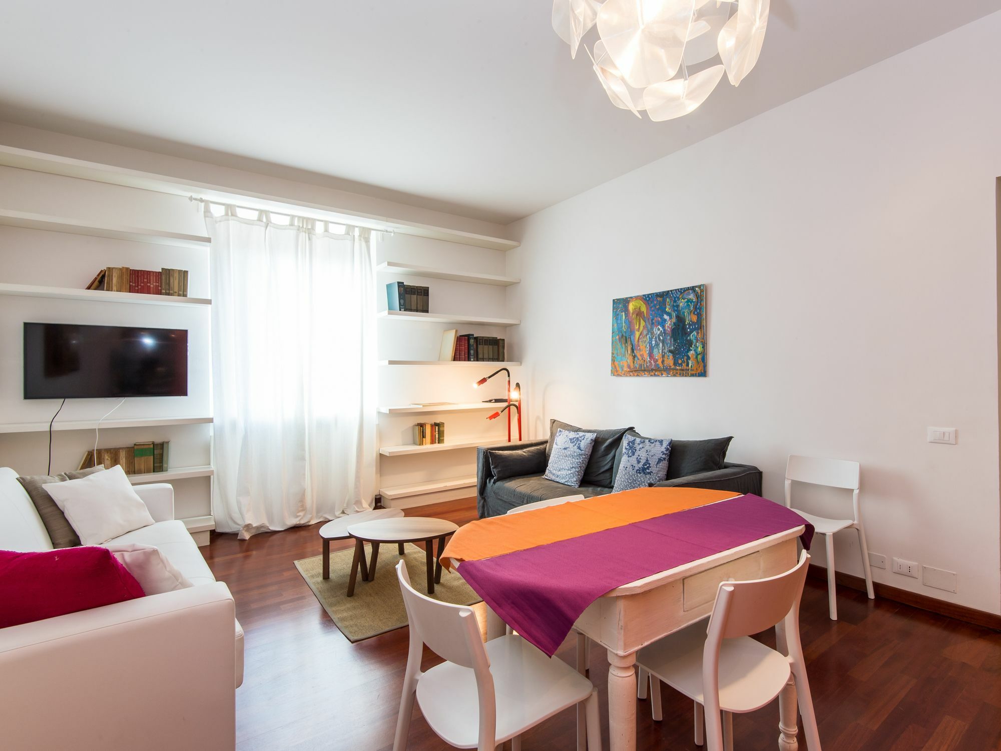 Monti Colors Appartement Rome Buitenkant foto