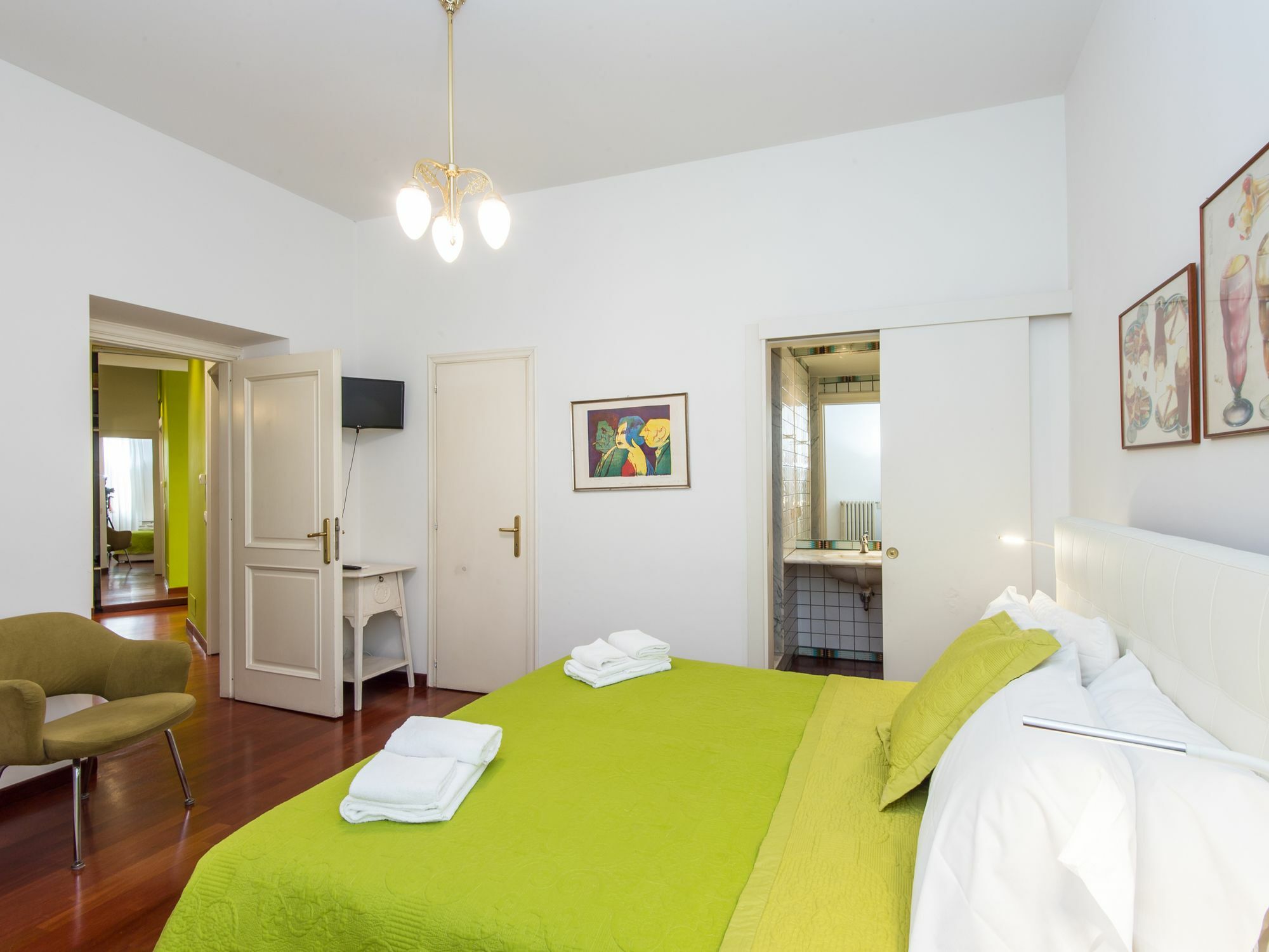 Monti Colors Appartement Rome Buitenkant foto