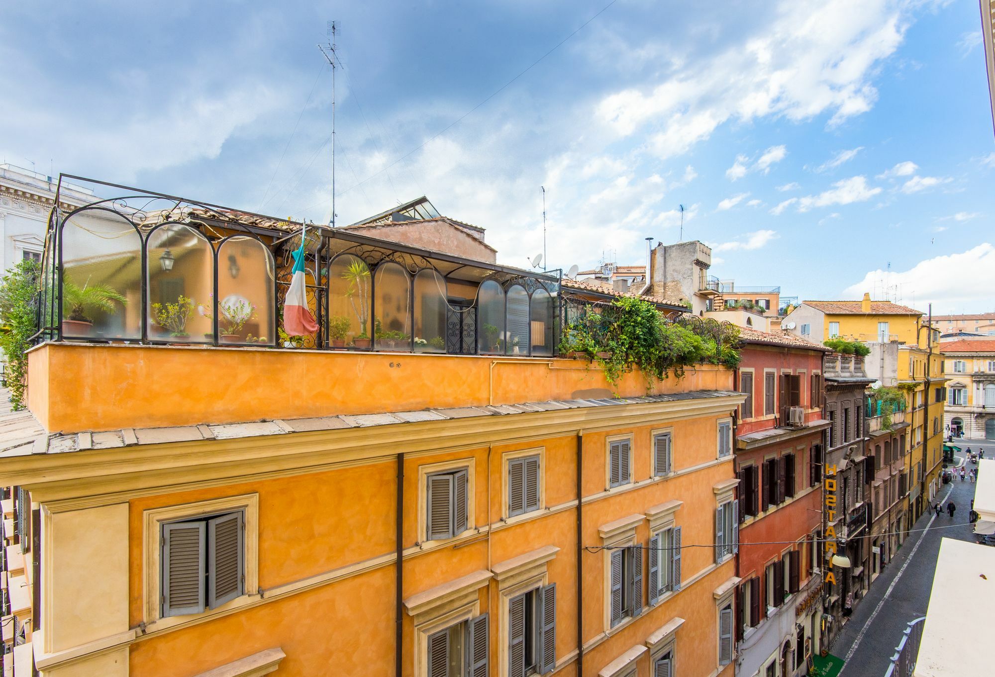 Monti Colors Appartement Rome Buitenkant foto