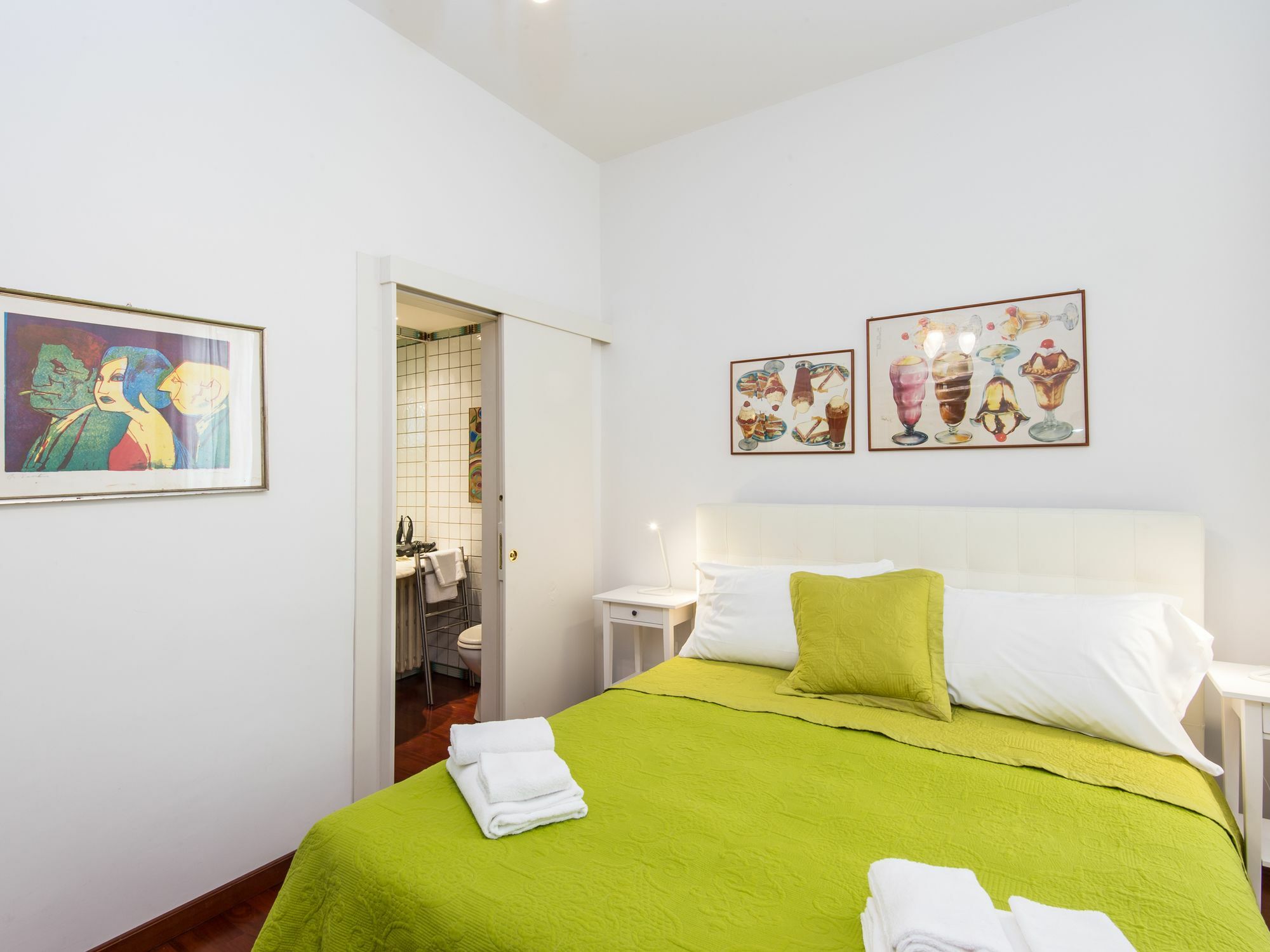 Monti Colors Appartement Rome Buitenkant foto