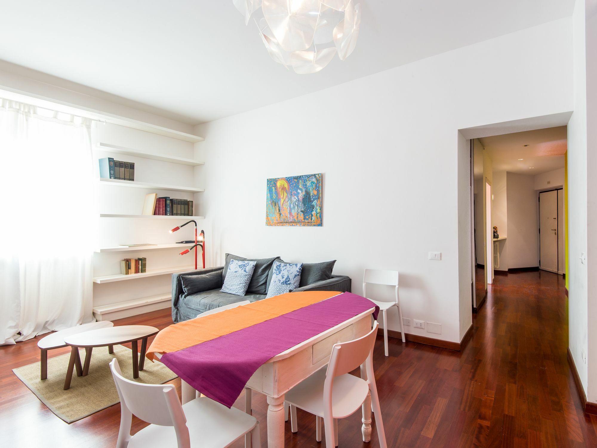 Monti Colors Appartement Rome Buitenkant foto